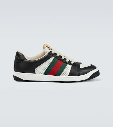 gucci sneakers mytheresa|gucci men sneakers white.